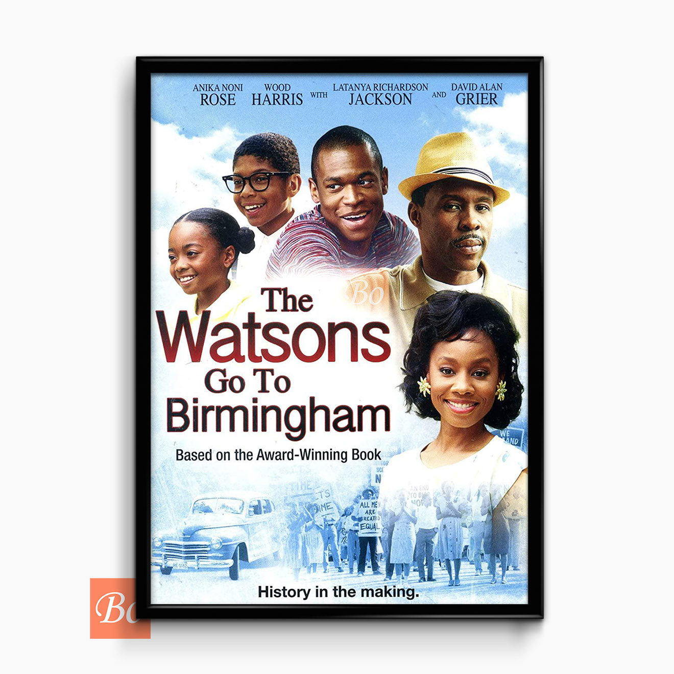 The Watsons Go to Birmingham 电影 (2013)