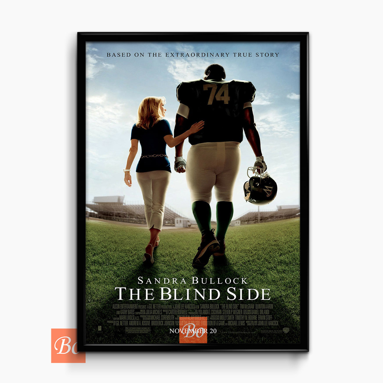 弱点 The Blind Side 电影 (2009)