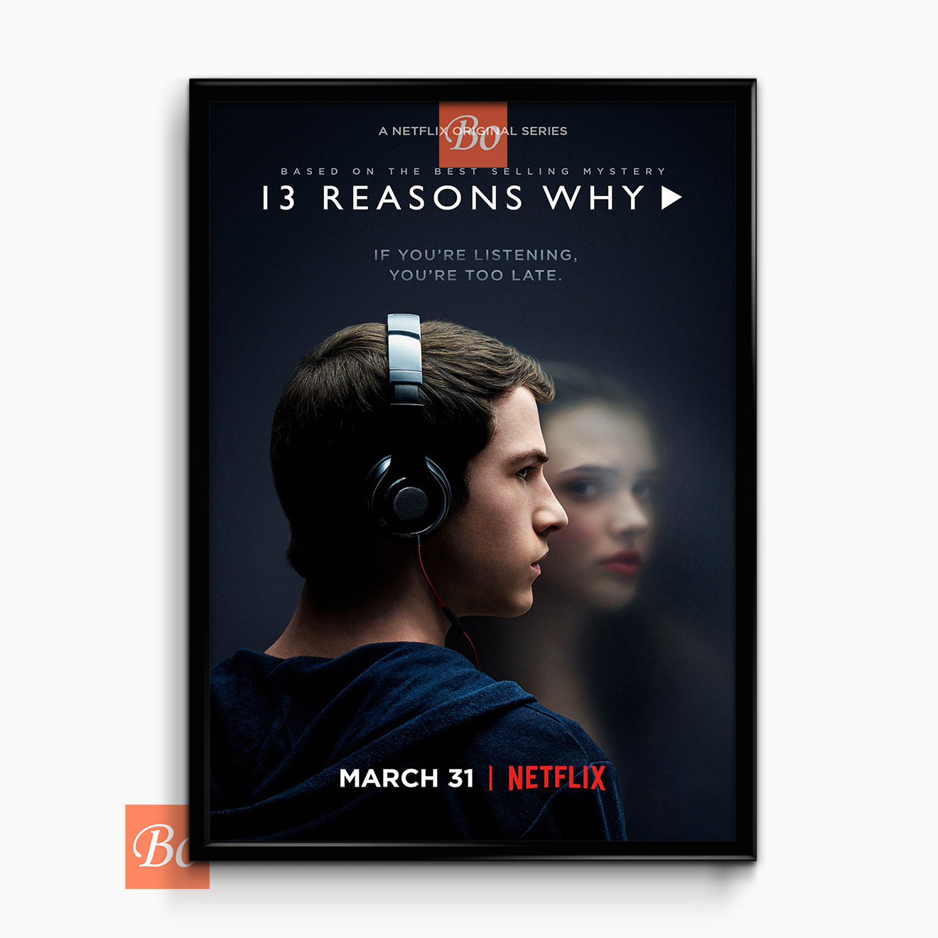 十三个原因 第一季 13 Reasons Why Season 1 电视剧 (2017)
