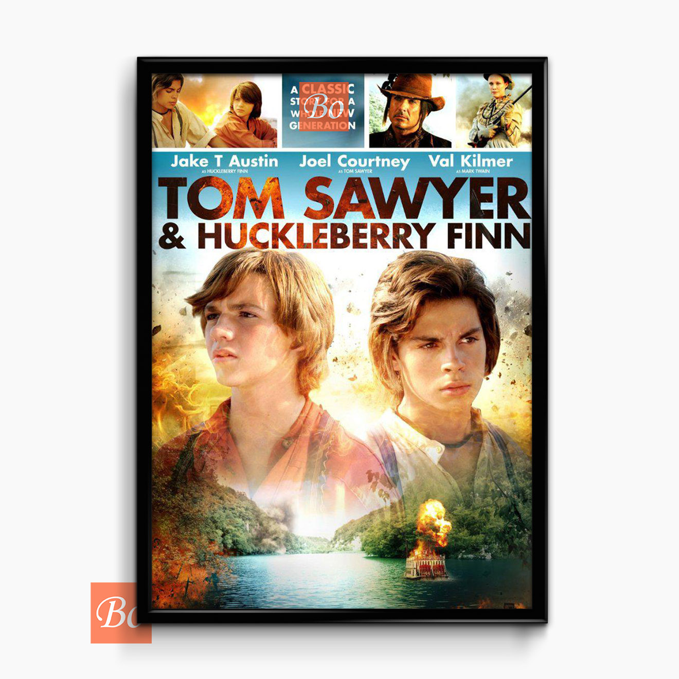 汤姆·索亚与哈克贝利·费恩 Tom Sawyer & Huckleberry Finn 电影 (2014)