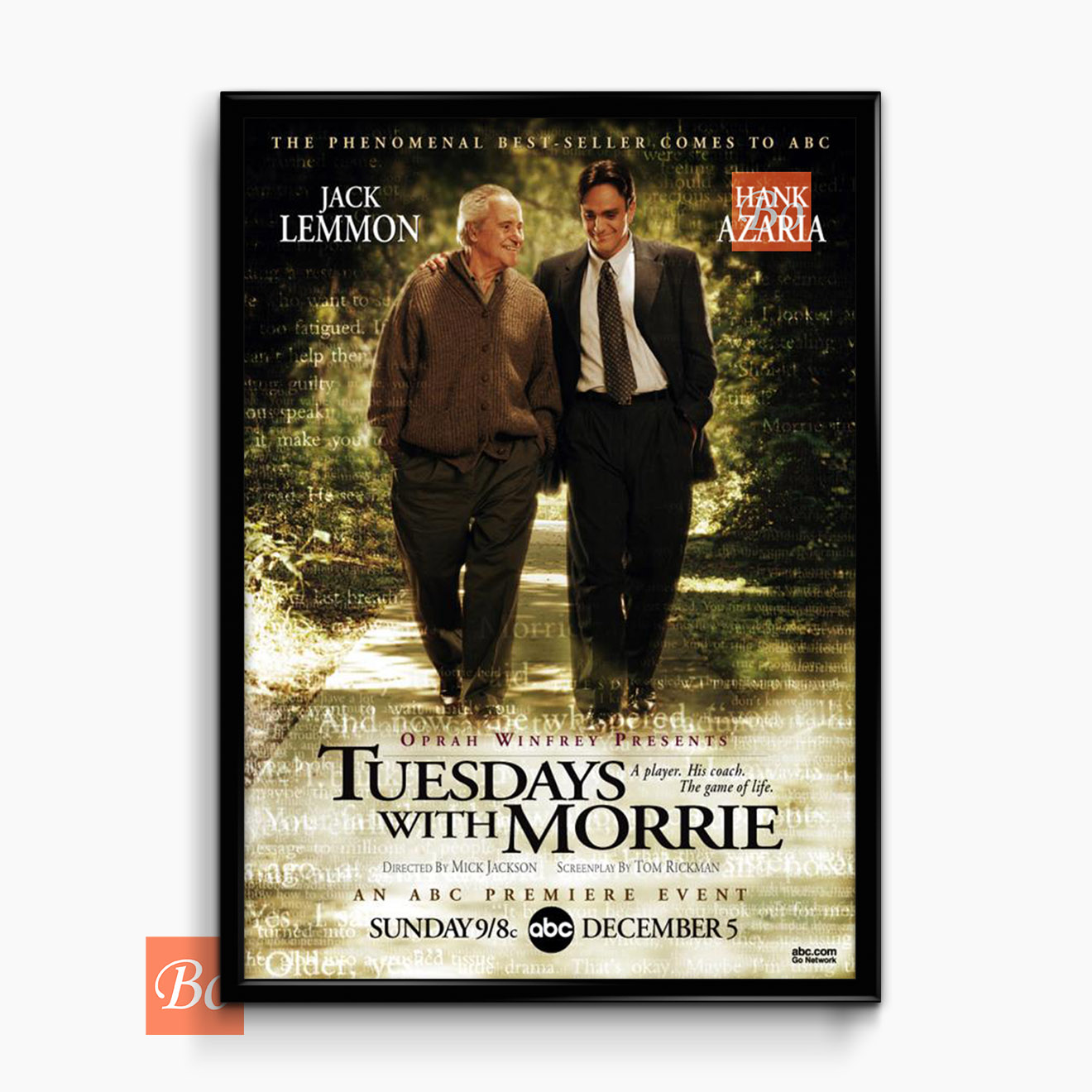 相约星期二 Tuesdays with Morrie 电影 (1999)