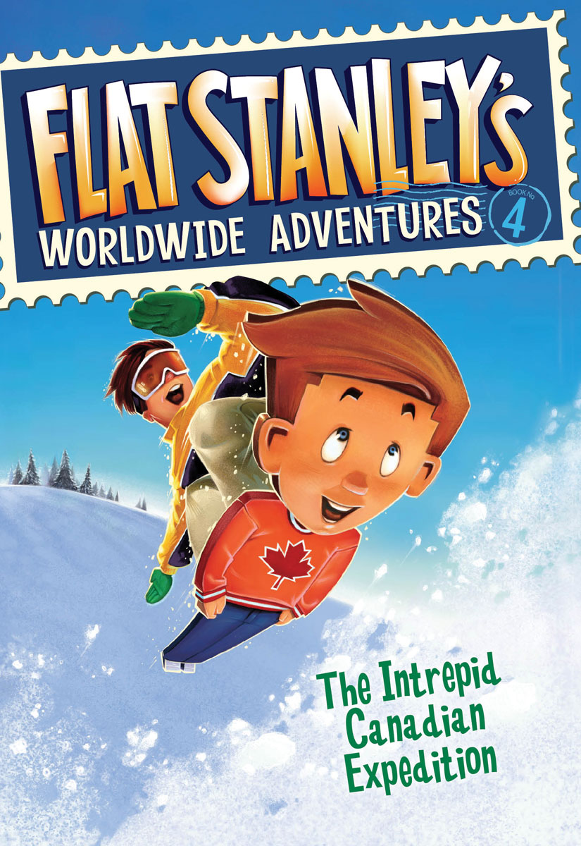 flat stanley‘s worldwide adventures系列