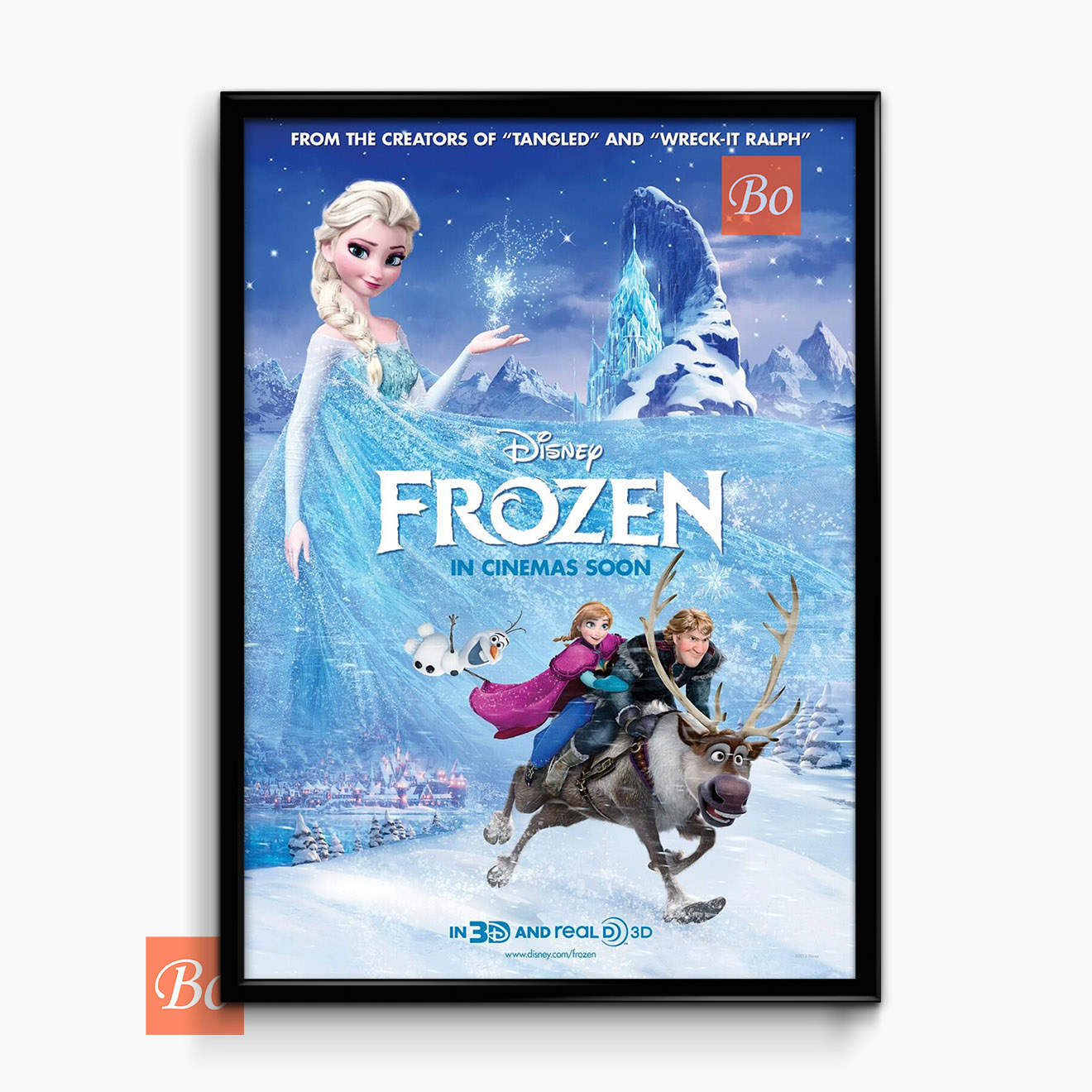 冰雪奇缘 Frozen 电影 (2013)