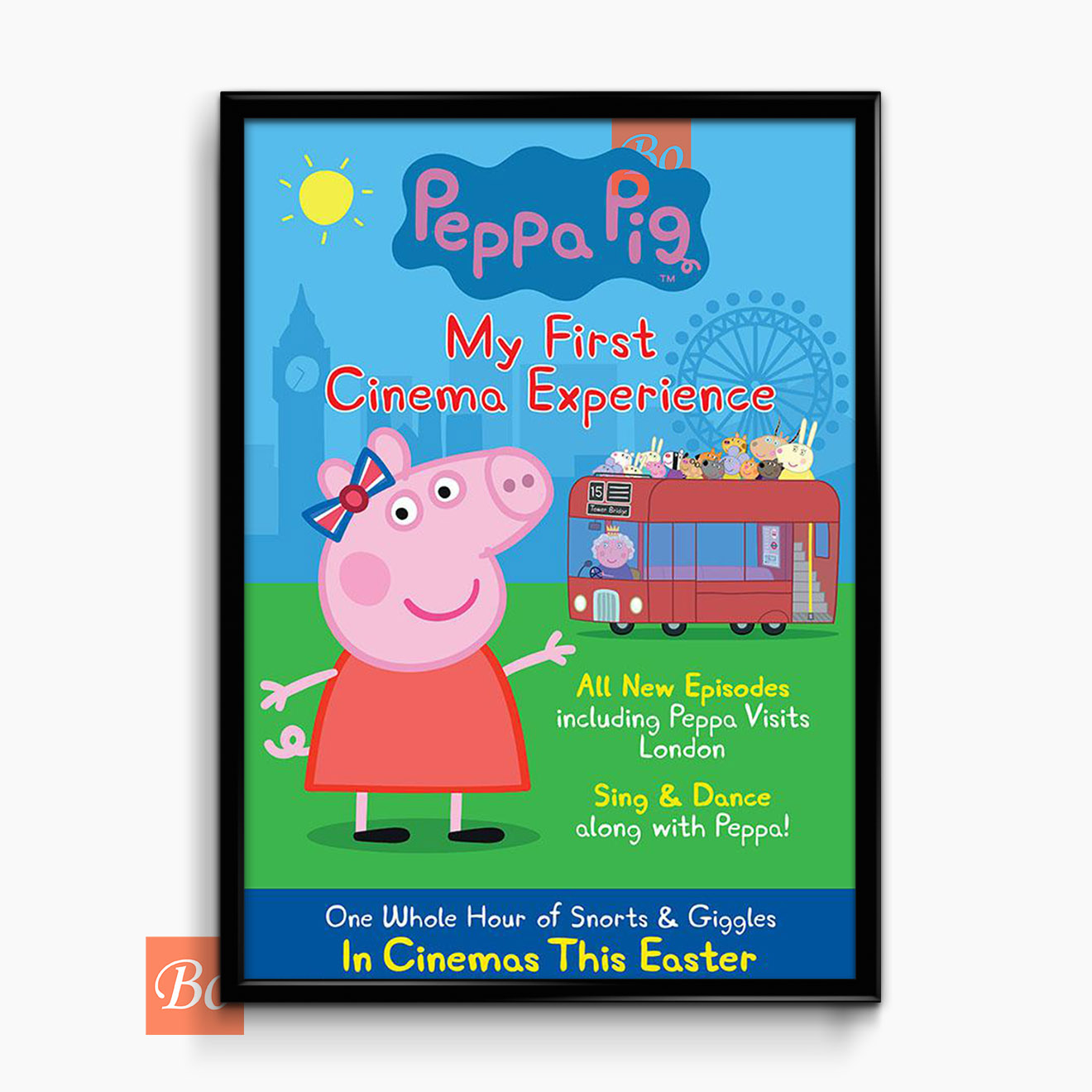 Peppa Pig My First Cinema Experience